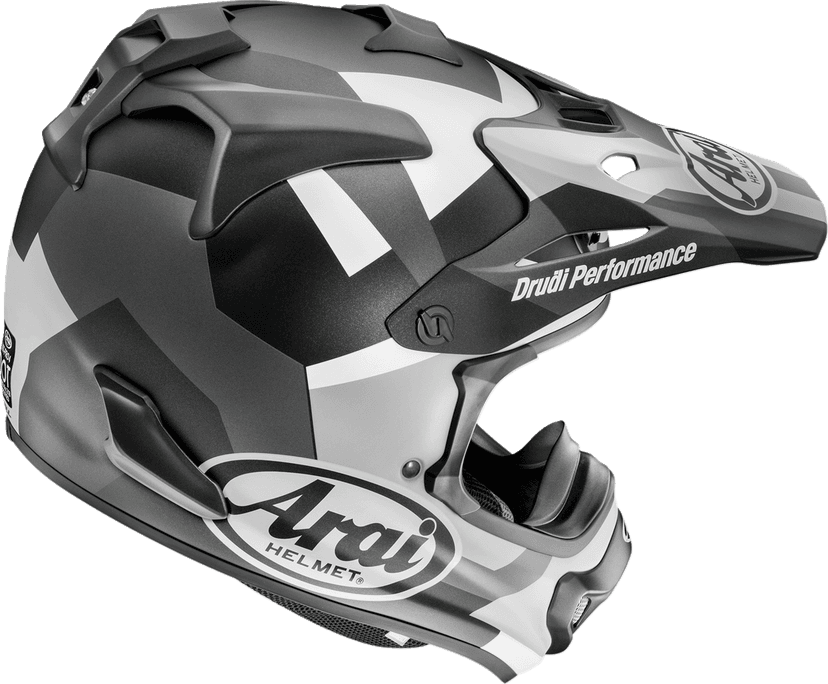 ARAI HELMETS 0110-8806 VX-Pro4 Helmet - Block - Black Frost - XS — image 2 of 2