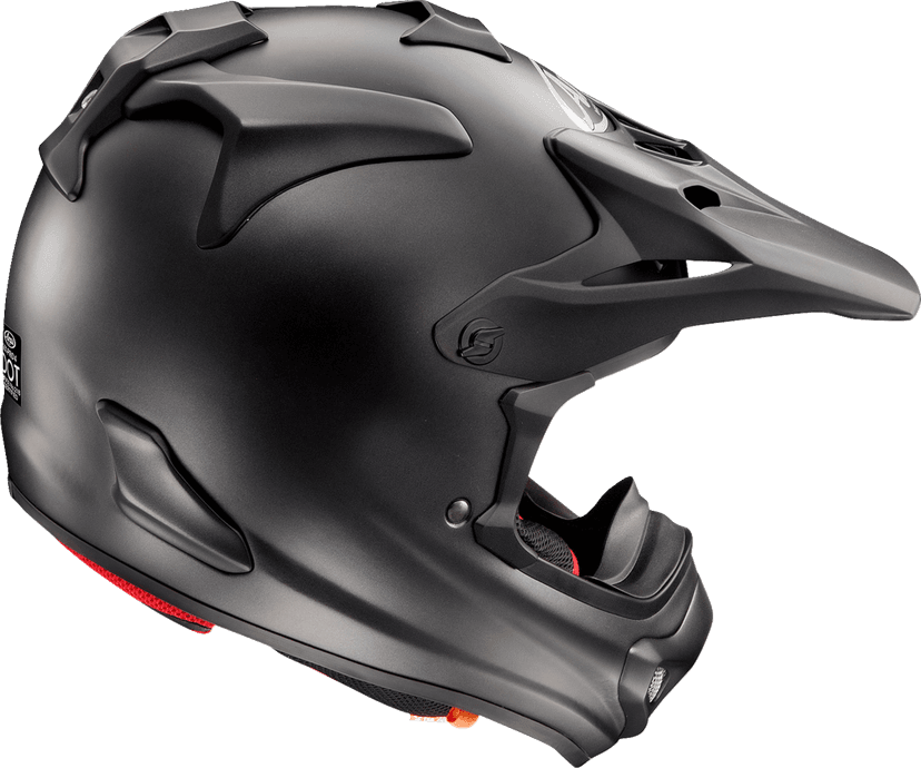 ARAI HELMETS 0110-8834 VX-Pro4 Helmet - Black Frost - XL — image 2 of 2