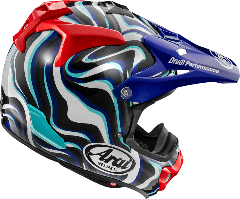 ARAI HELMETS 0110-8875 VX-Pro4 Helmet - Stream - Blue - XS — image 2 of 2