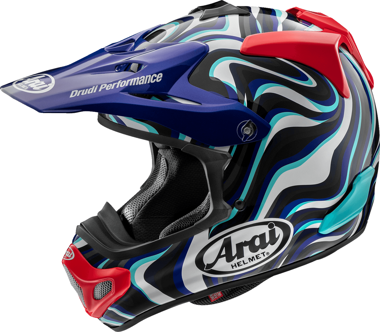 ARAI HELMETS 0110-8878 VX-Pro4 Helmet - Stream - Blue - Large