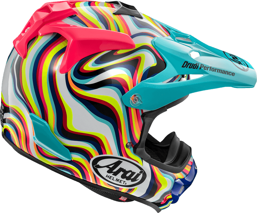 ARAI HELMETS 0110-8880 VX-Pro4 Helmet - Stream - Pink - XS — image 2 of 2