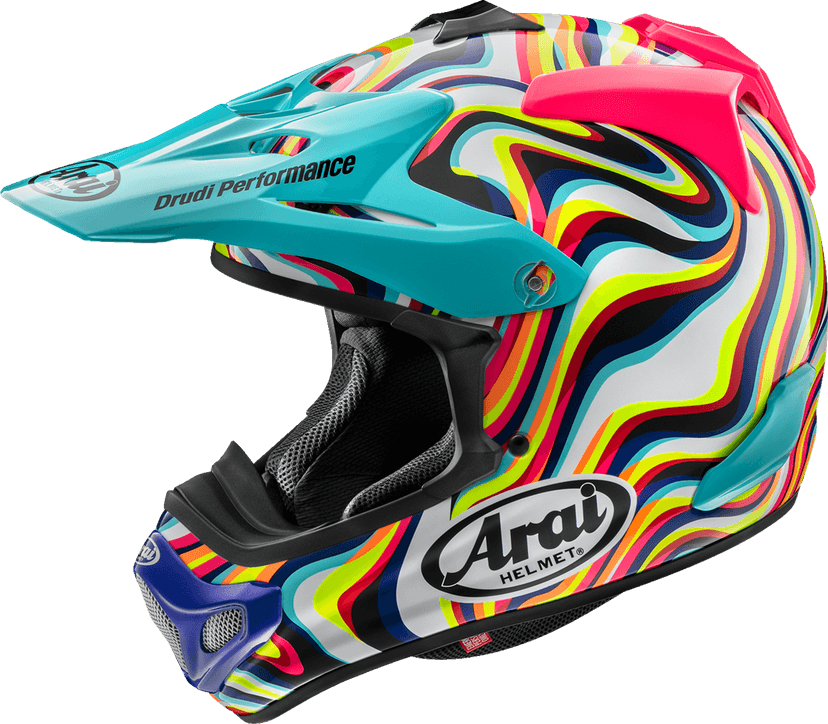 ARAI HELMETS 0110-8883 VX-Pro4 Helmet - Stream - Pink - Large — image 1 of 2