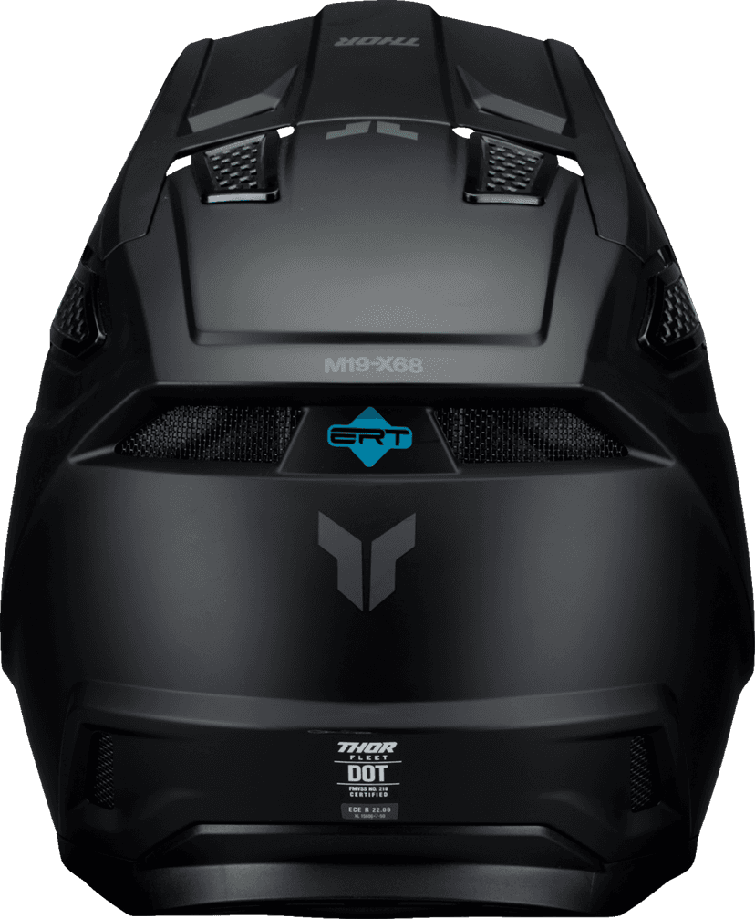 THOR 0110-8886 Fleet Helmet - Blackout - Small — image 3 of 9