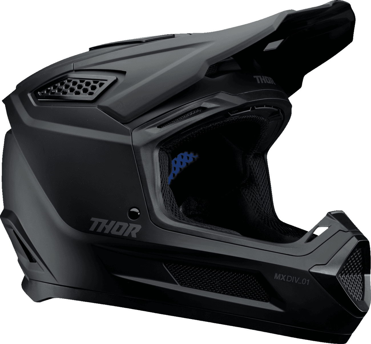 THOR 0110-8886 Fleet Helmet - Blackout - Small