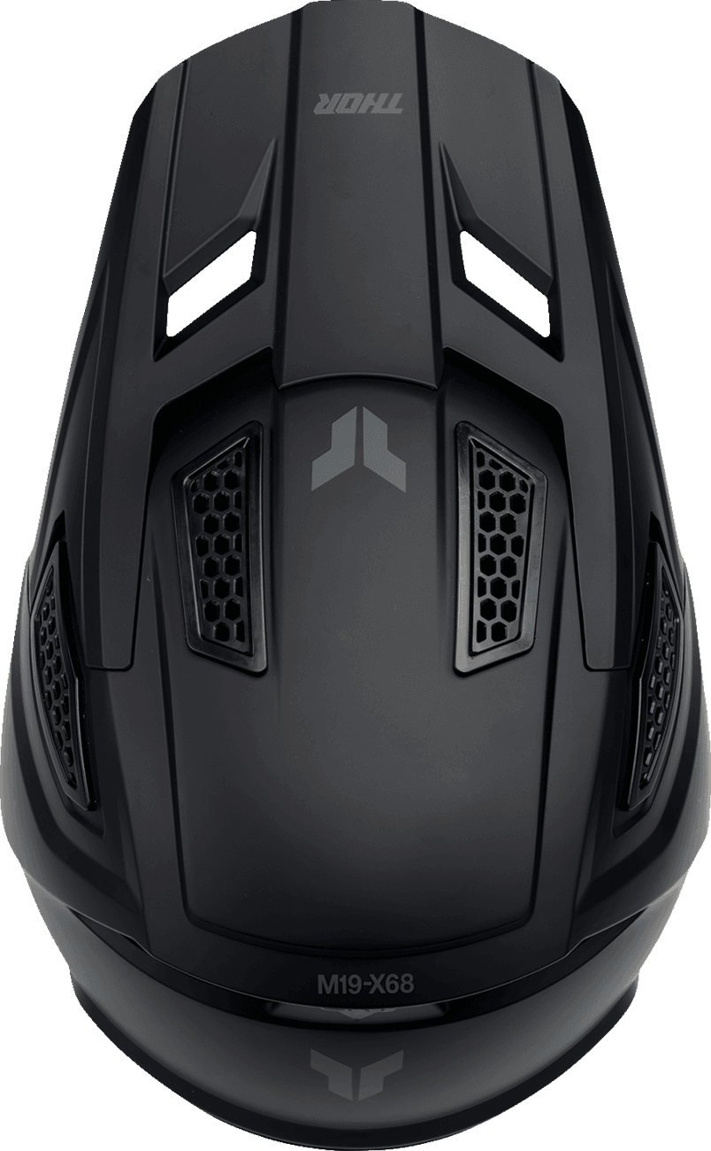 THOR 0110-8886 Fleet Helmet - Blackout - Small — image 7 of 9