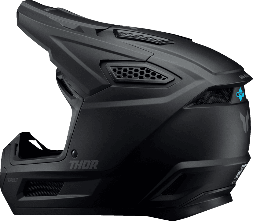 THOR 0110-8889 Fleet Helmet - Blackout - XL — image 4 of 9
