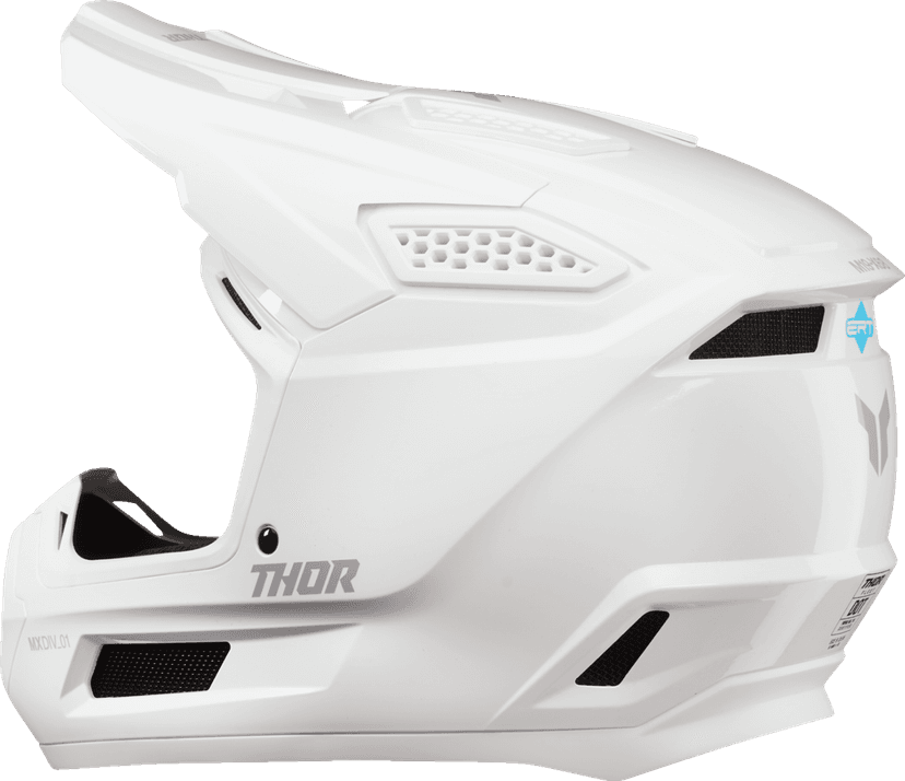THOR 0110-8895 Fleet Helmet - Whiteout - Large — image 4 of 10