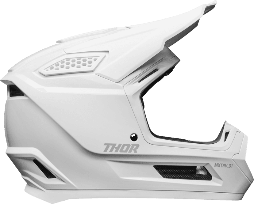 THOR 0110-8895 Fleet Helmet - Whiteout - Large — image 2 of 10