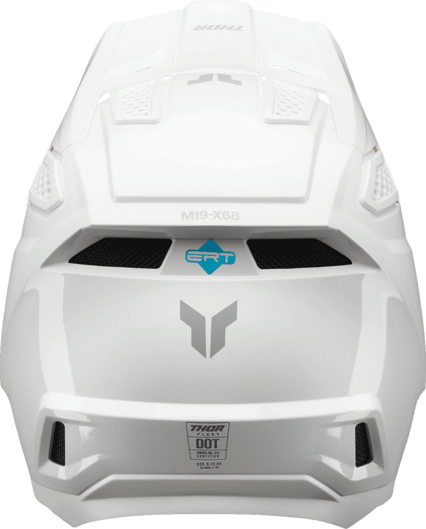 THOR 0110-8895 Fleet Helmet - Whiteout - Large — image 3 of 10