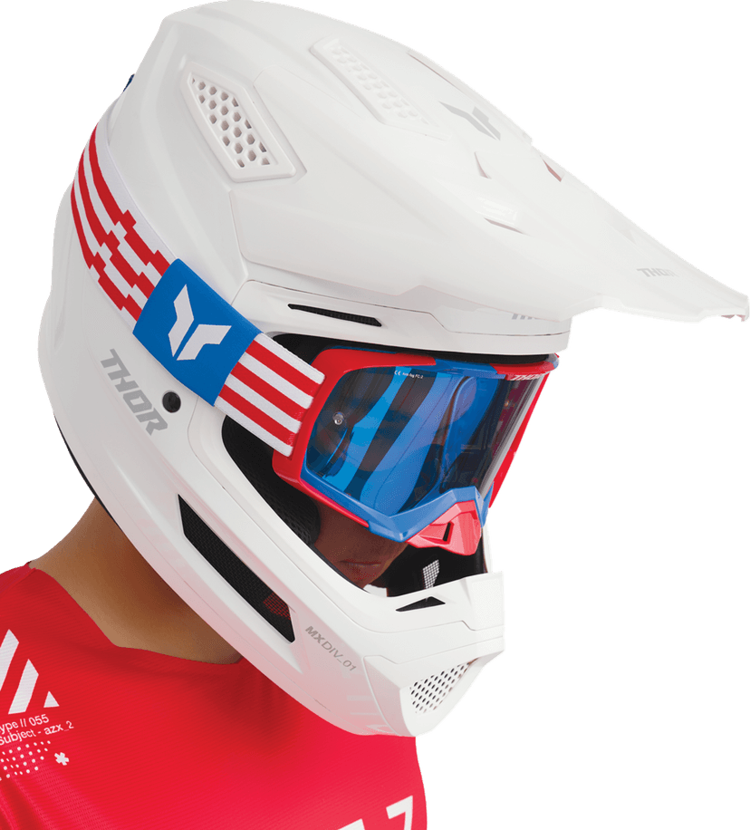 THOR 0110-8897 Fleet Helmet - Whiteout - 2XL — image 6 of 10