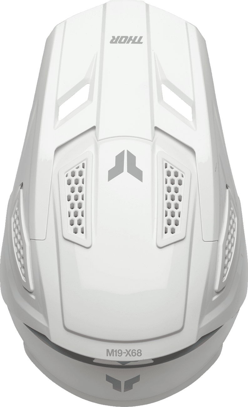 THOR 0110-8897 Fleet Helmet - Whiteout - 2XL — image 5 of 10