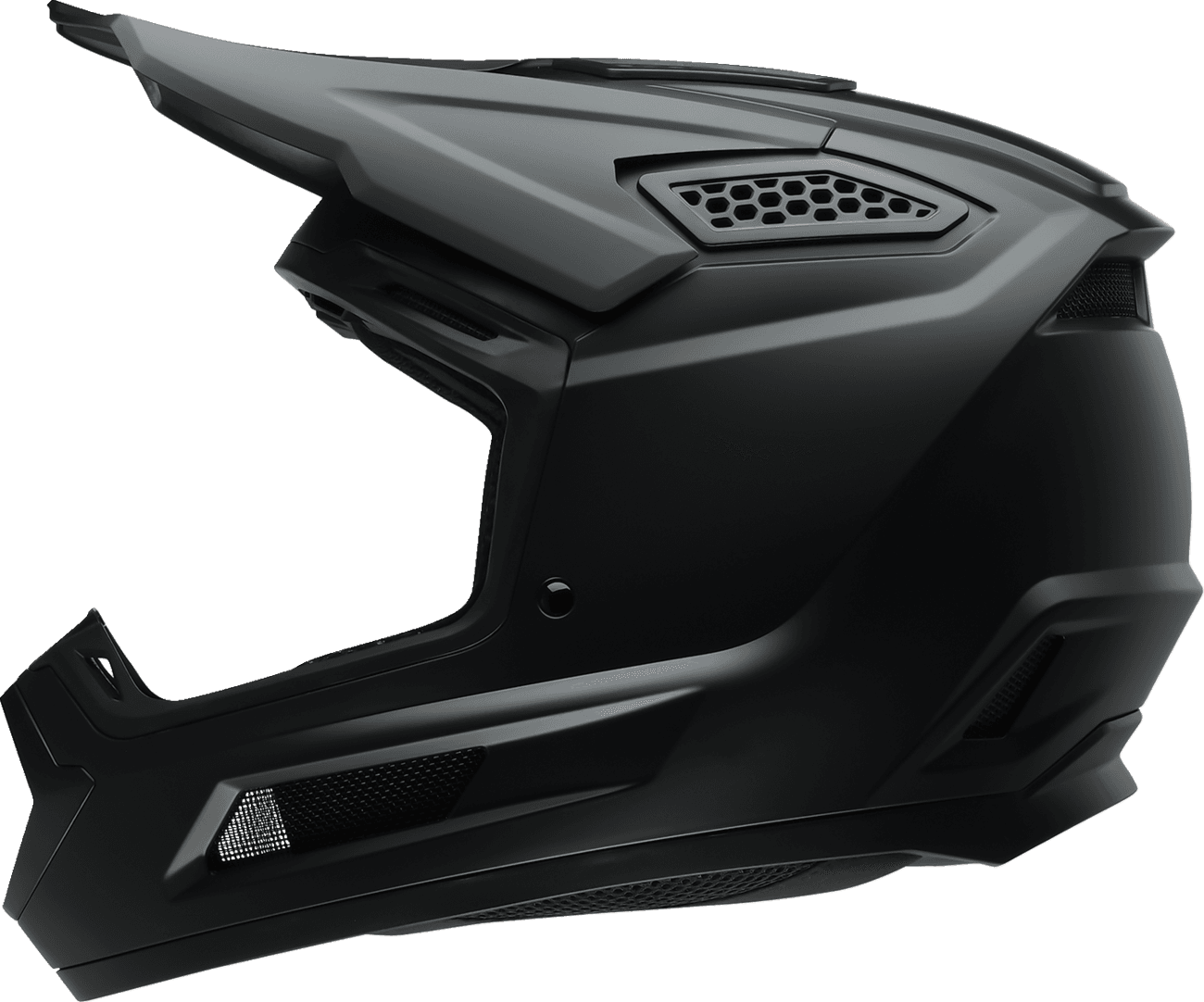 Z1R 0110-9316 Dirt Maxx Helmet - Matte Black - XS