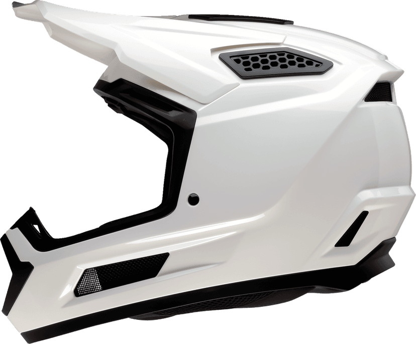 Z1R 0110-9325 Dirt Maxx Helmet - White - Large — image 1 of 4