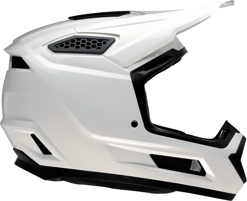 Z1R 0110-9325 Dirt Maxx Helmet - White - Large — image 3 of 4
