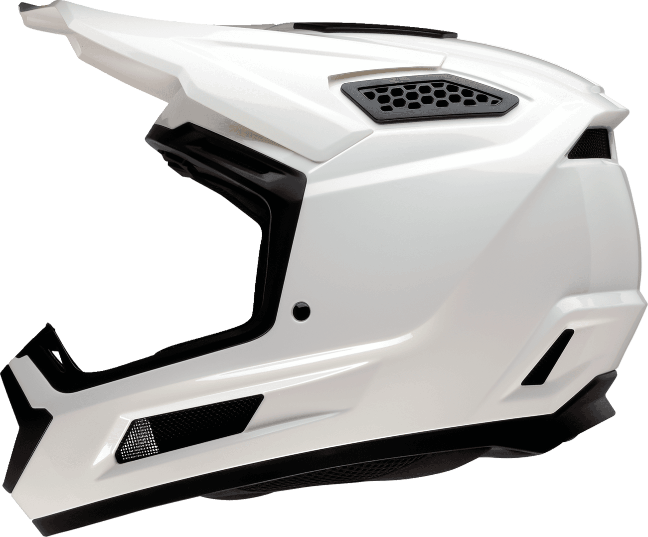 Z1R 0110-9327 Dirt Maxx Helmet - White - 2XL