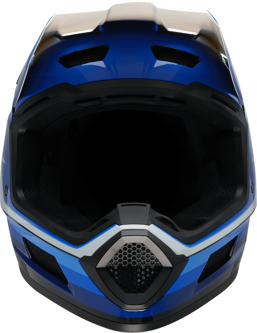 Z1R 0110-9333 Dirt Maxx Helmet - Vortex - Blue/White - 2XL — image 2 of 4