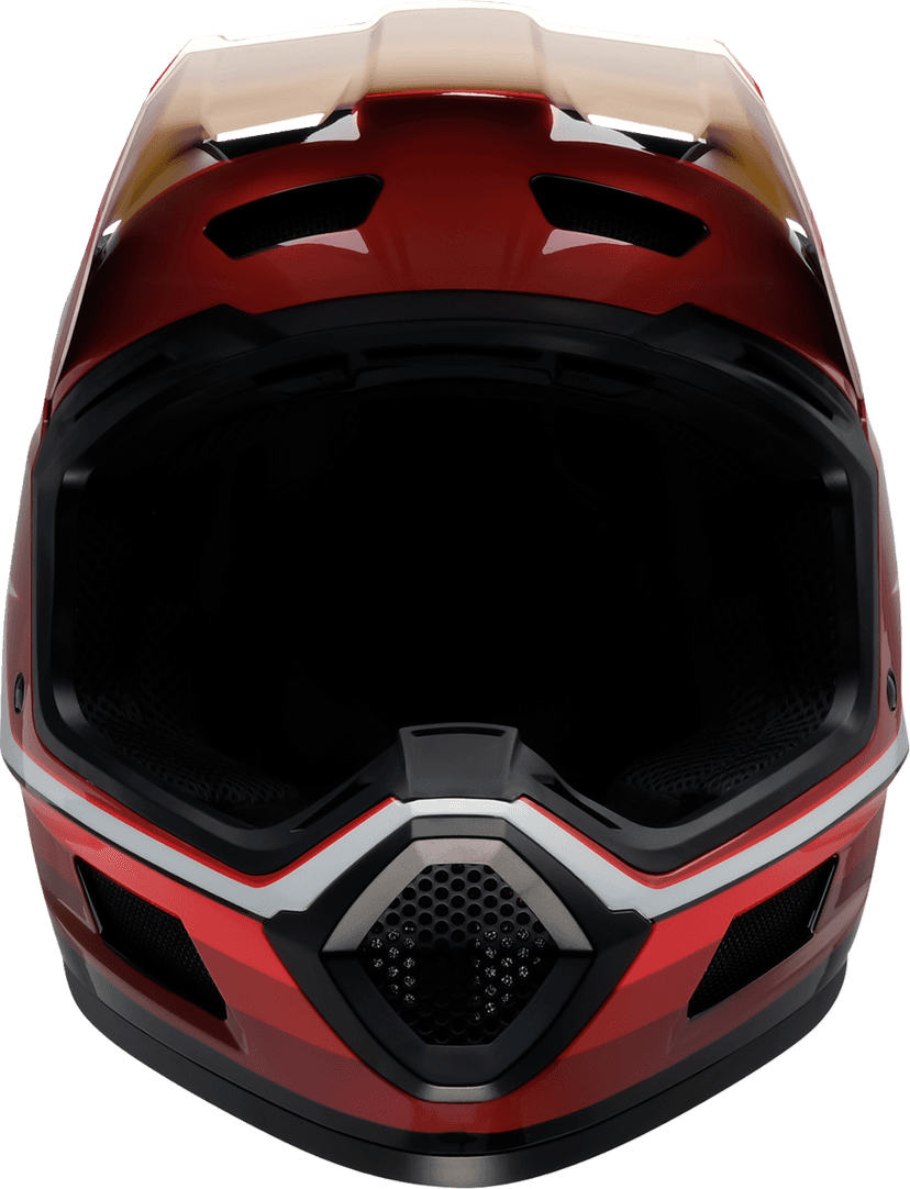 Z1R 0110-9339 Dirt Maxx Helmet - Vortex - Red/White - 2XL — image 2 of 4