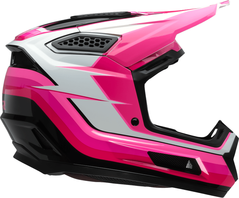 Z1R 0110-9344 Dirt Maxx Helmet - Vortex - Pink/White - XL — image 4 of 4