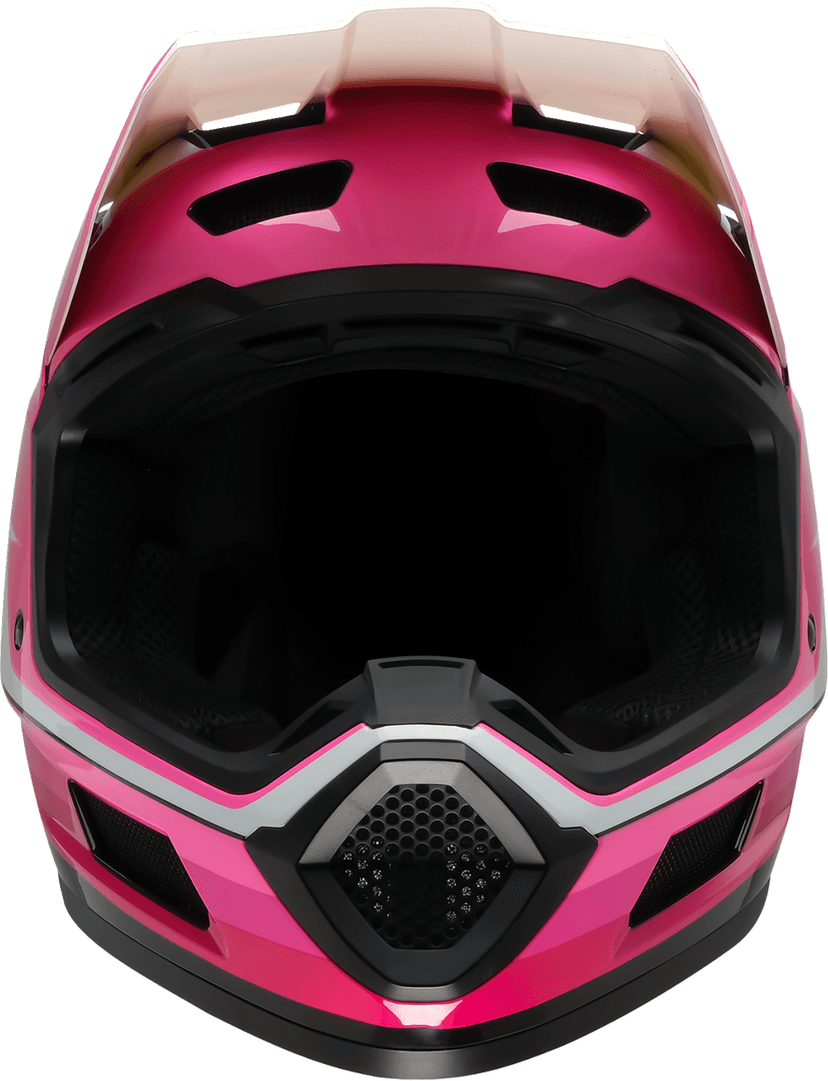 Z1R 0110-9345 Dirt Maxx Helmet - Vortex - Pink/White - 2XL — image 2 of 4