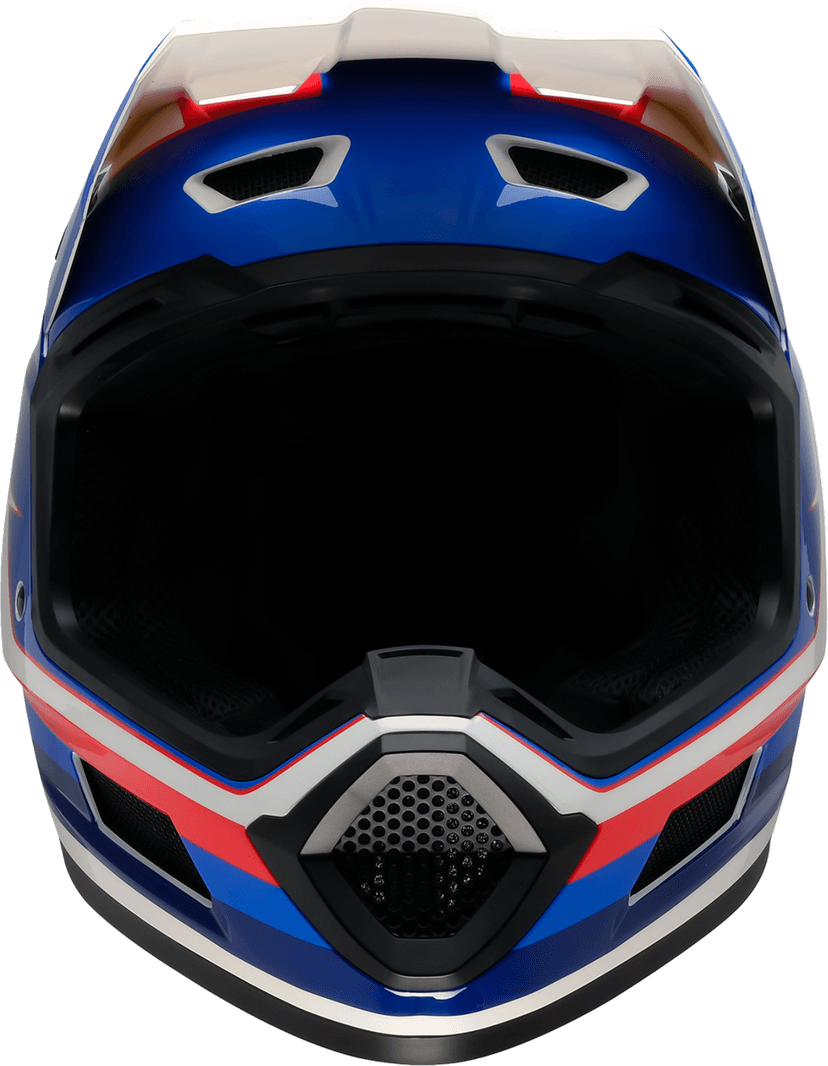 Z1R 0110-9356 Dirt Maxx Helmet - Vortex - Red/White/Blue - XL — image 2 of 4