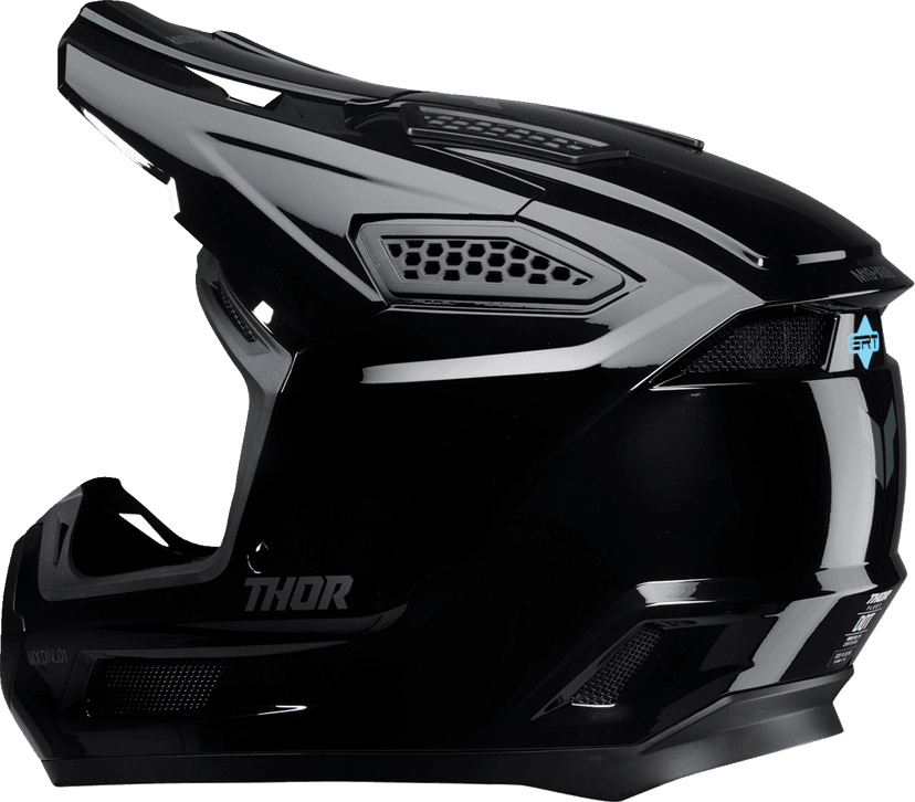 THOR 01109448 Fleet Helmet - Blackout - Gloss Black - 4XL — image 3 of 4