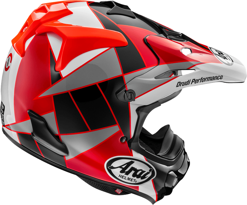ARAI HELMETS 0110-9522 VX-Pro4 Helmet - Fragment - Red - Small — image 2 of 2