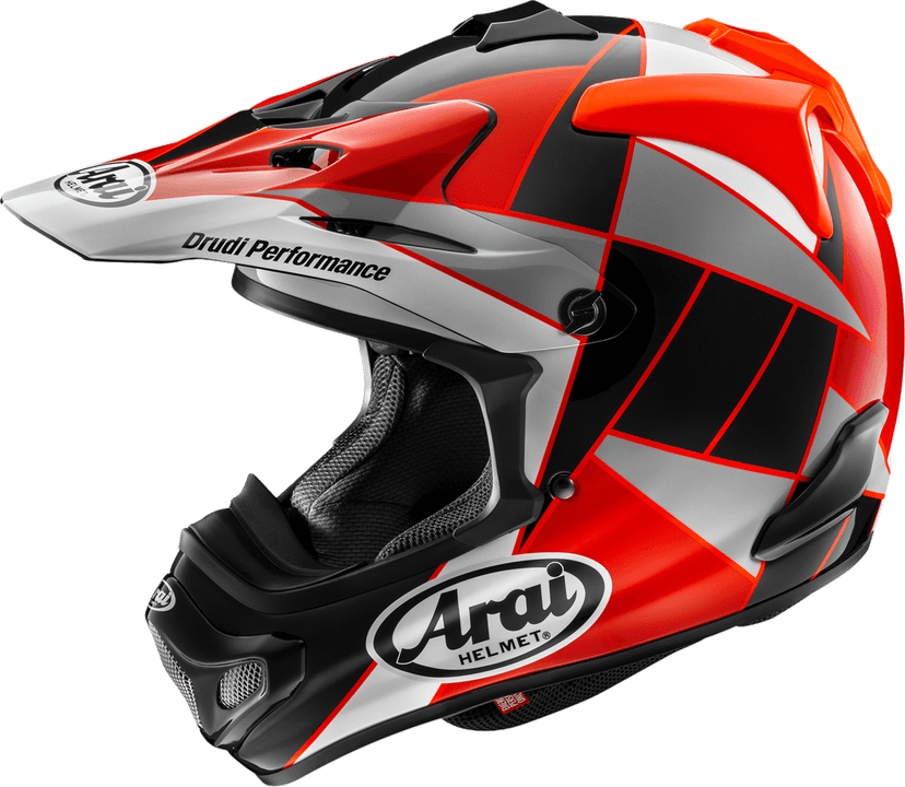 ARAI HELMETS 0110-9523 VX-Pro4 Helmet - Fragment - Red - Medium — image 1 of 2