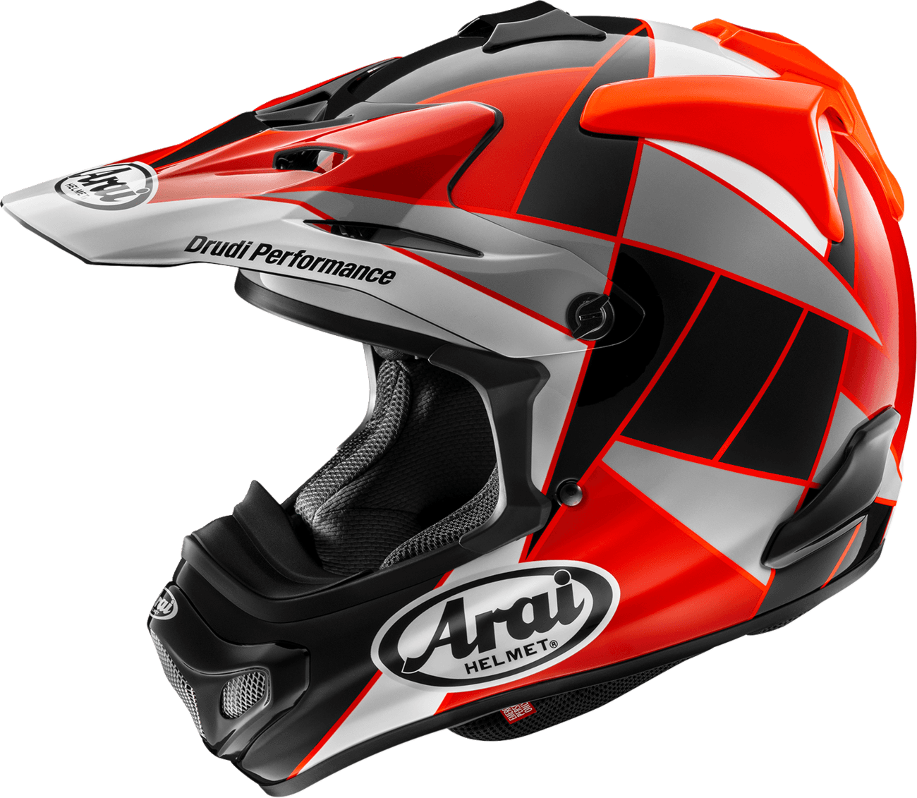 ARAI HELMETS 0110-9524 VX-Pro4 Helmet - Fragment - Red - Large