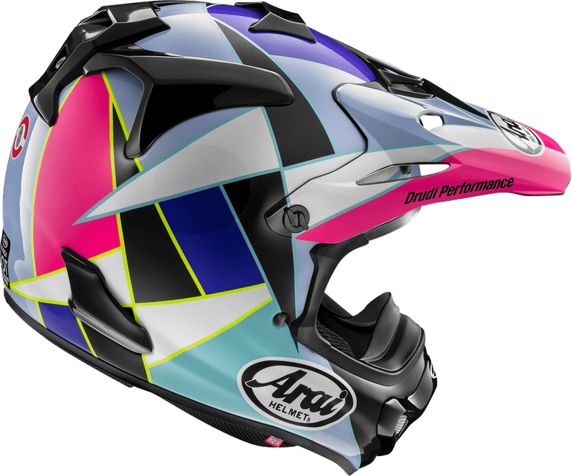 ARAI HELMETS 0110-9532 VX-Pro4 Helmet - Fragment - Multi - Small — image 2 of 2