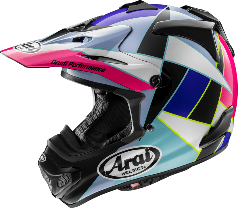 ARAI HELMETS 0110-9534 VX-Pro4 Helmet - Fragment - Multi - Large — image 1 of 2