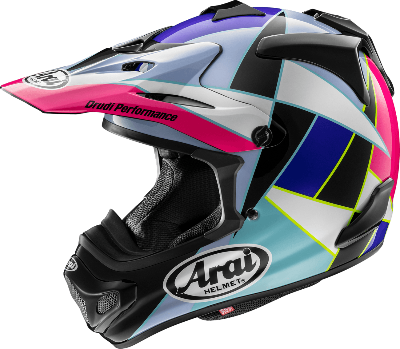 ARAI HELMETS 0110-9535 VX-Pro4 Helmet - Fragment - Multi - XL