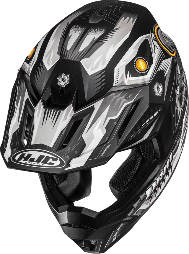 HJC 0110-9536 C50 Helmet - Mecha Beast - MC5SF - XS — image 5 of 5