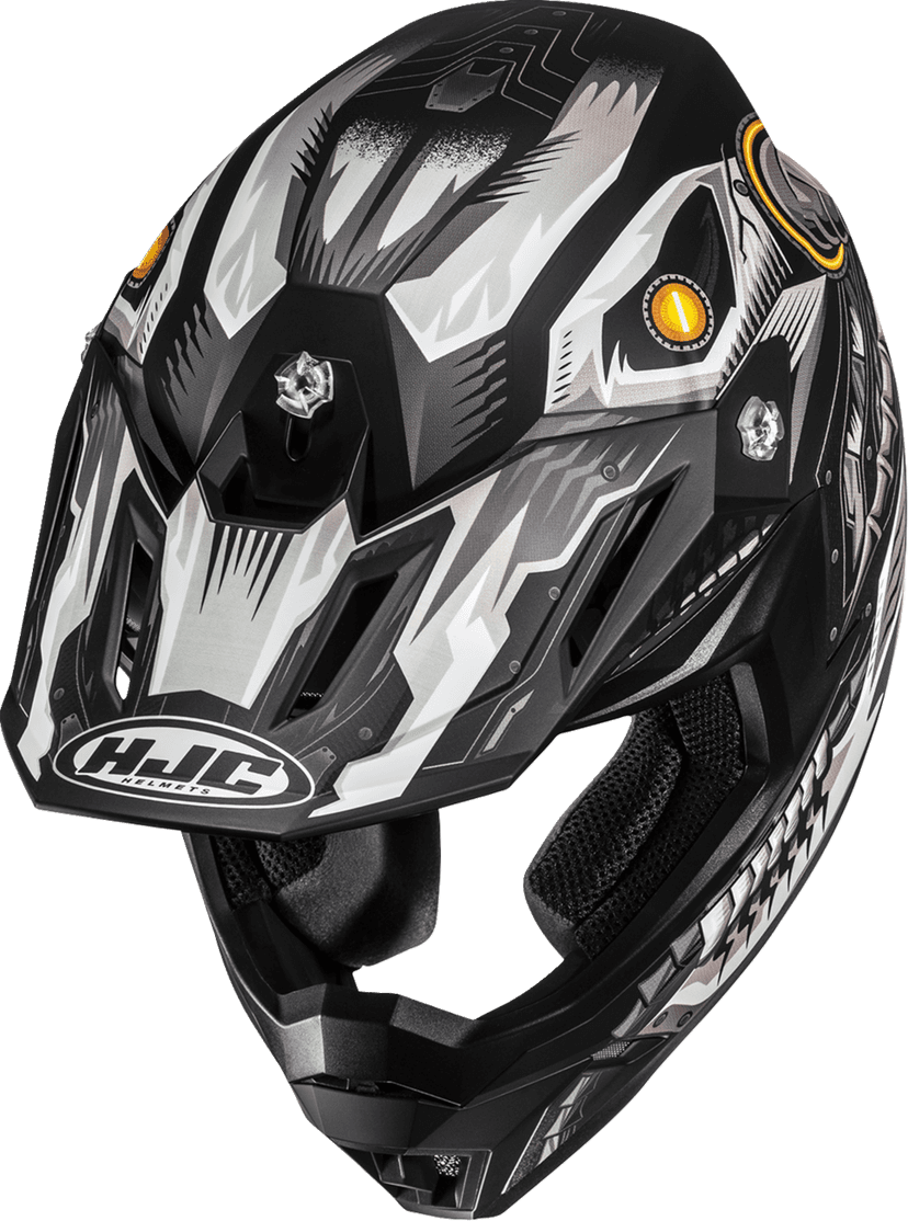 HJC 0110-9536 C50 Helmet - Mecha Beast - MC5SF - XS — image 5 of 5