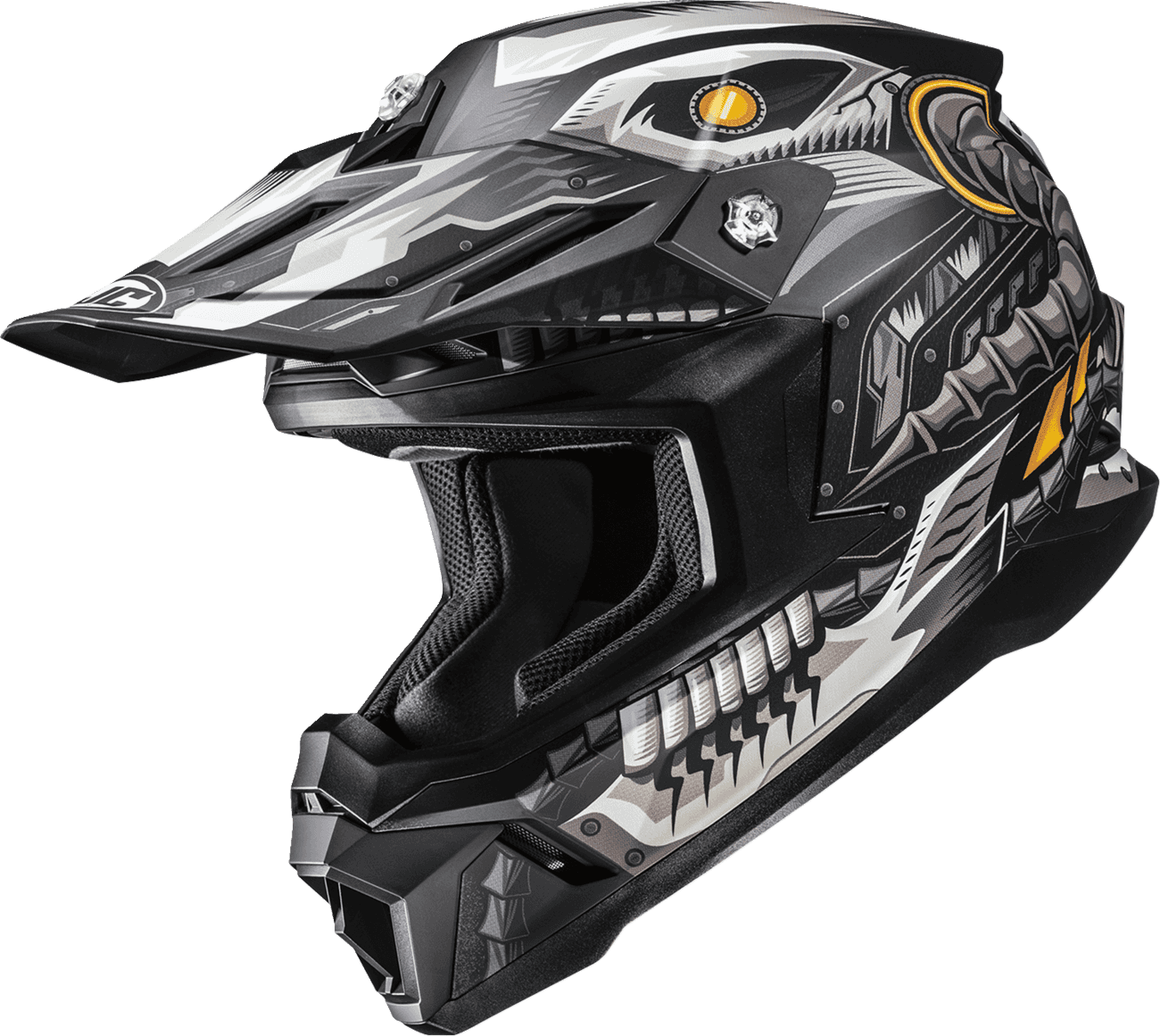 HJC 0110-9536 C50 Helmet - Mecha Beast - MC5SF - XS