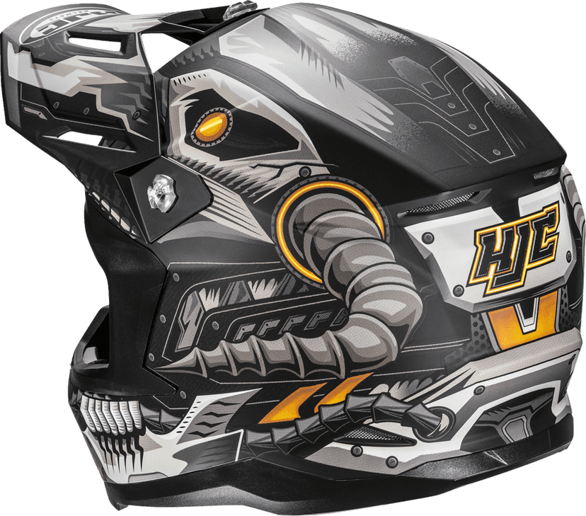 HJC 0110-9539 C50 Helmet - Mecha Beast - MC5SF - Large — image 2 of 5