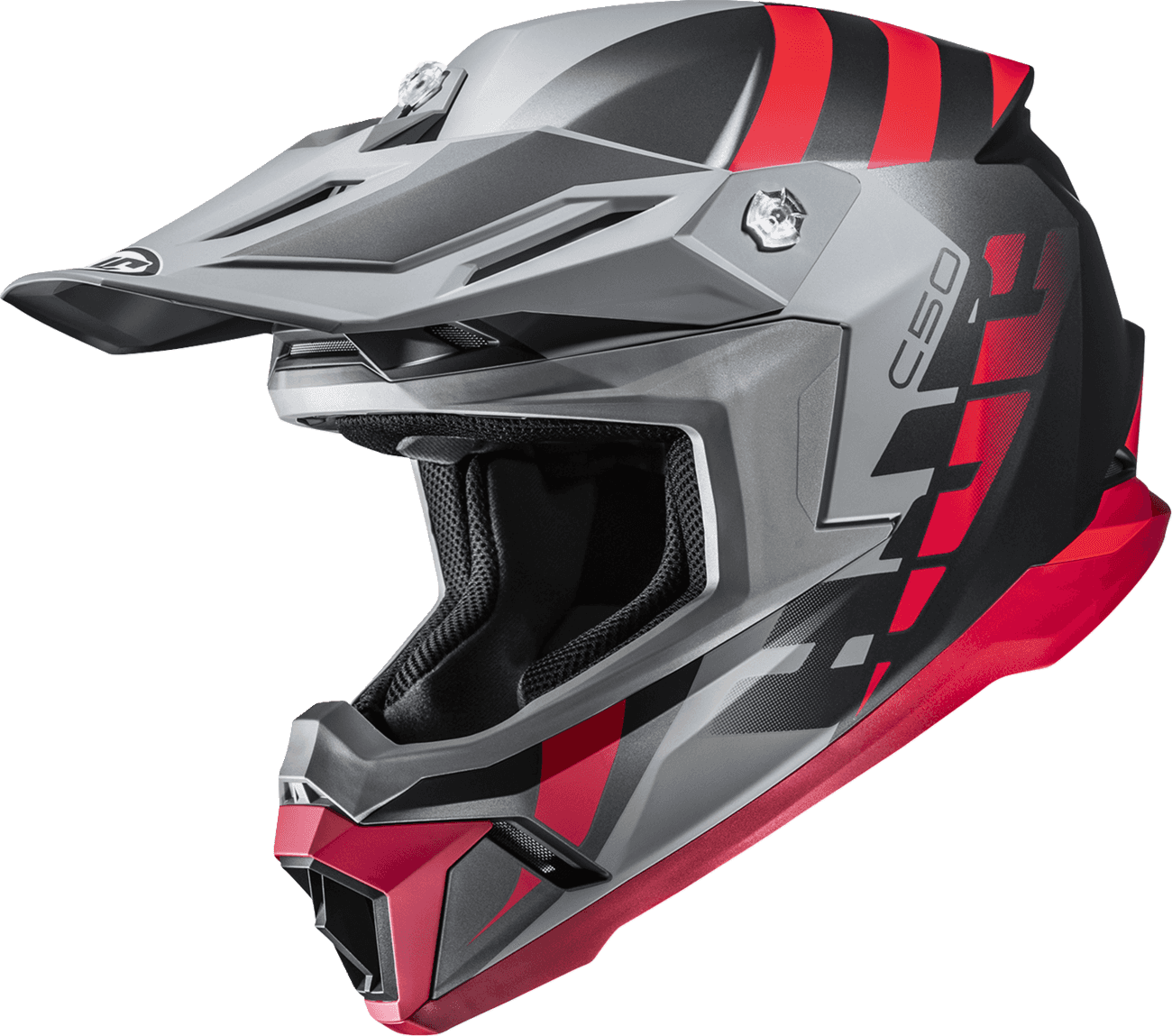 HJC 0110-9546 C50 Helmet - Mirage - MC1SF - XL