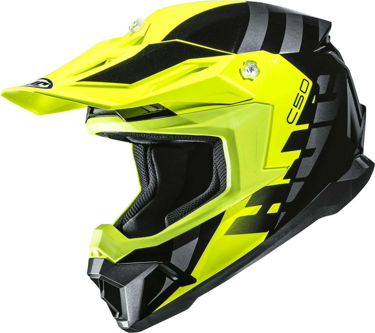 HJC 0110-9549 C50 Helmet - Mirage - MC3H - Small