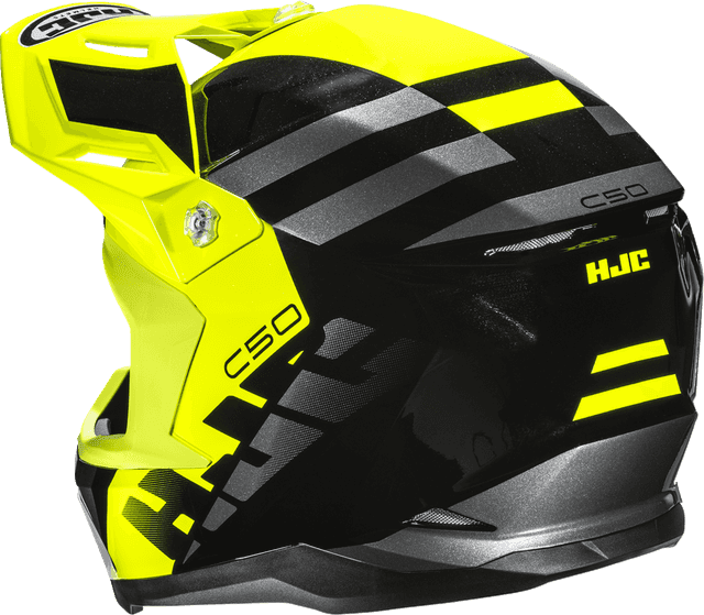 HJC 0110-9549 C50 Helmet - Mirage - MC3H - Small — image 3 of 3