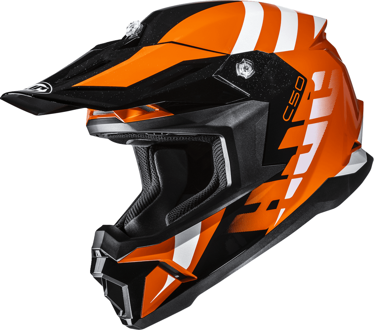HJC 0110-9556 C50 Helmet - Mirage - MC7 - Medium