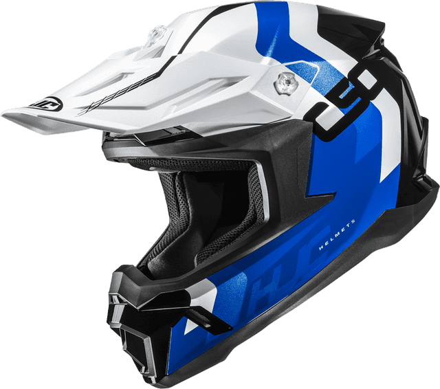 HJC 0110-9571 C50 Helmet - Primal - MC2 - 2XL