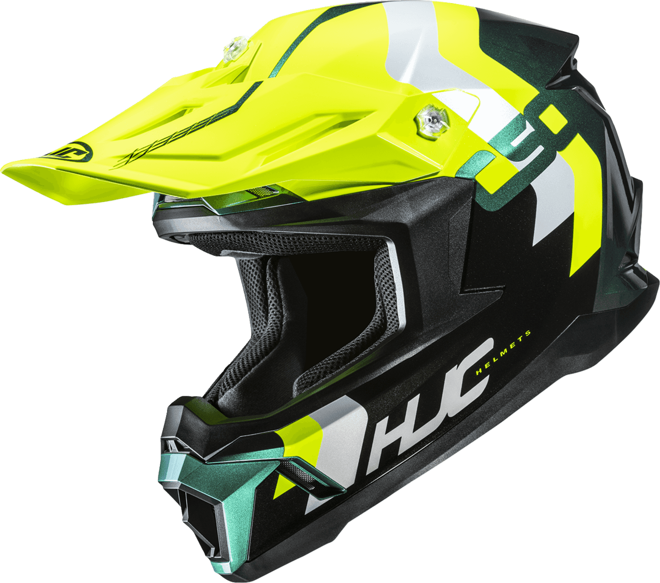 HJC 0110-9572 C50 Helmet - Primal - MC4 - XS