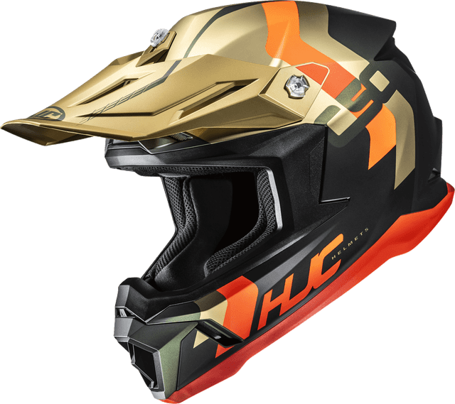 HJC 0110-9586 C50 Helmet - Primal - MC6HSF - Medium
