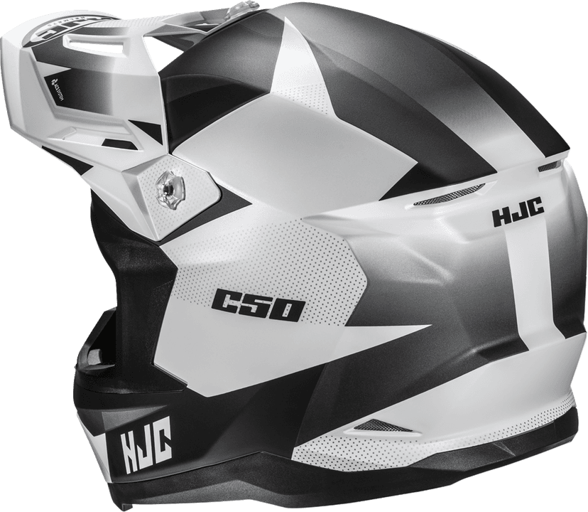 HJC 0110-9593 C50 Helmet - Slide - MC10SF - Large — image 3 of 3