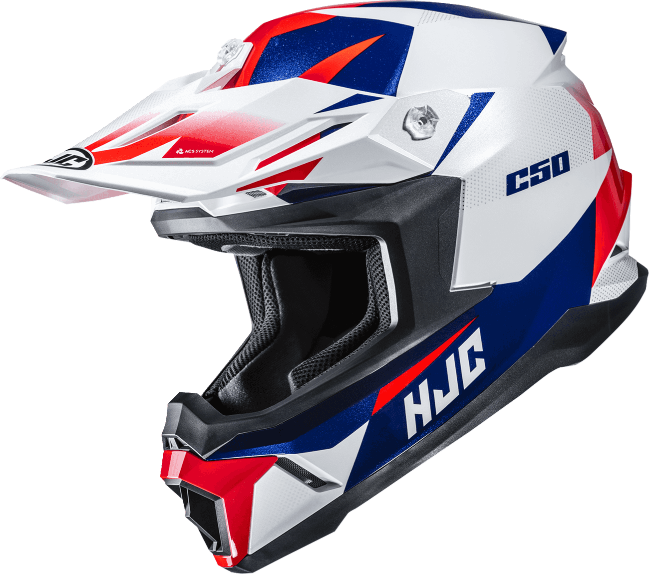 HJC 0110-9599 C50 Helmet - Slide - MC21 - Large