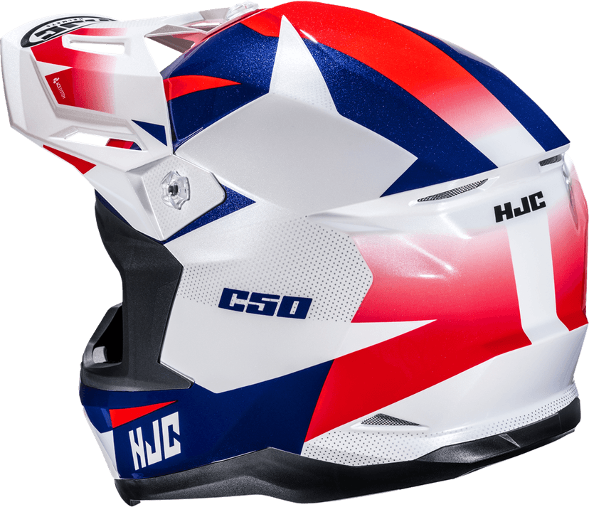 HJC 0110-9601 C50 Helmet - Slide - MC21 - 2XL — image 3 of 3