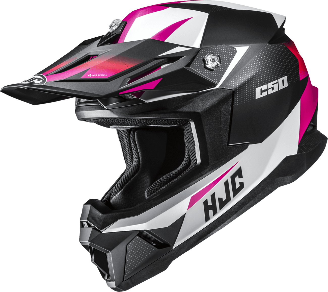 HJC 0110-9603 C50 Helmet - Slide - MC8SF - Small