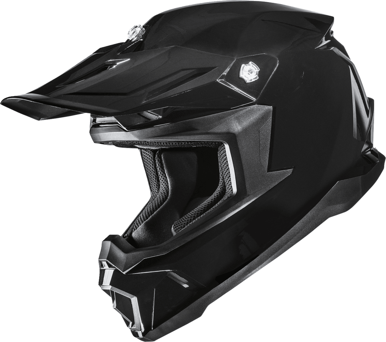 HJC 0110-9609 C50 Helmet - Solid - Black - Small