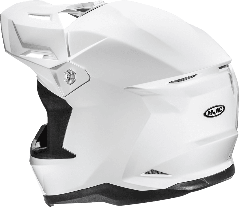 HJC 0110-9615 C50 Helmet - Solid - White - Small — image 5 of 7