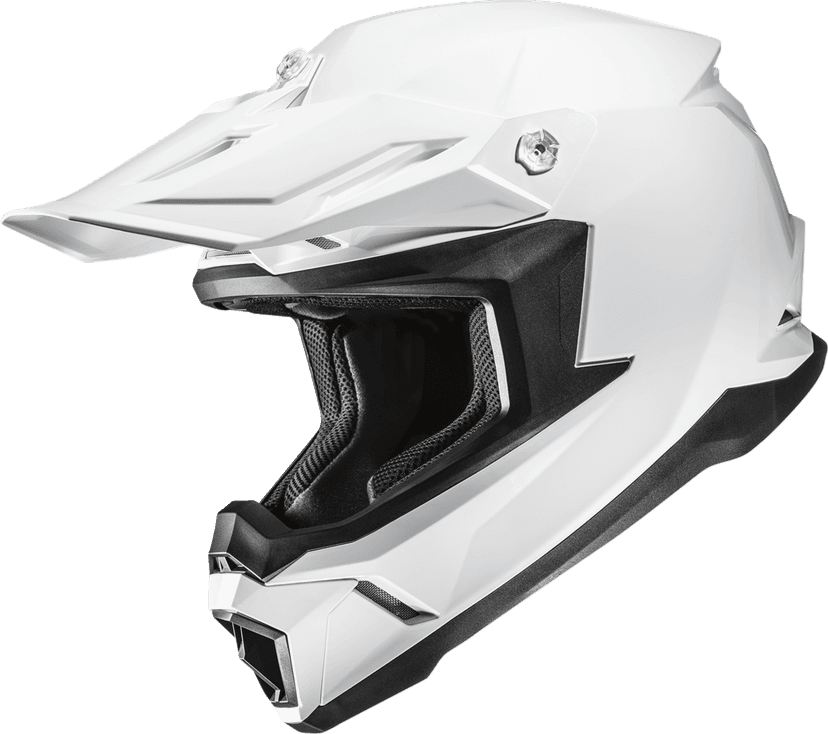 HJC 0110-9615 C50 Helmet - Solid - White - Small — image 1 of 7