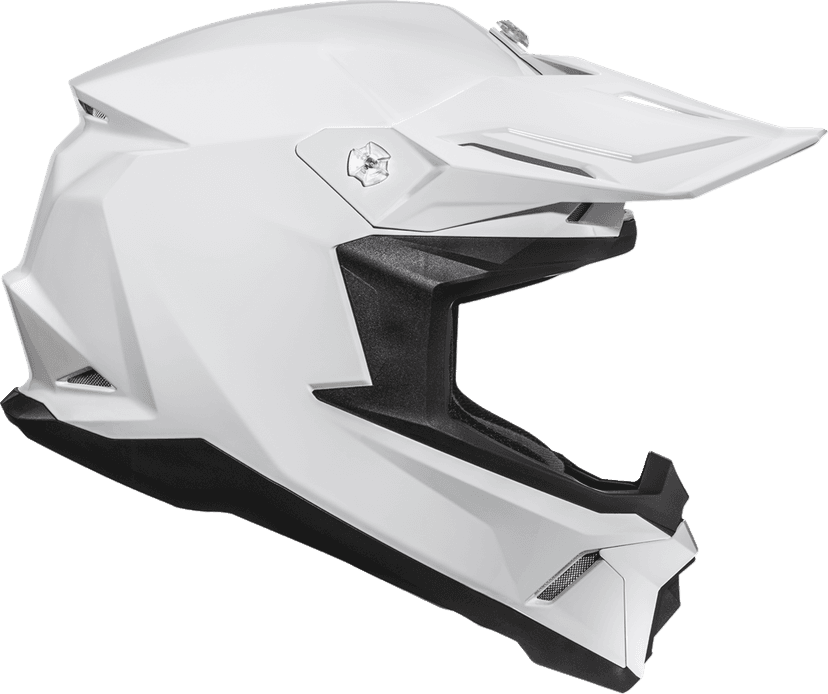 HJC 0110-9616 C50 Helmet - Solid - White - Medium — image 3 of 7